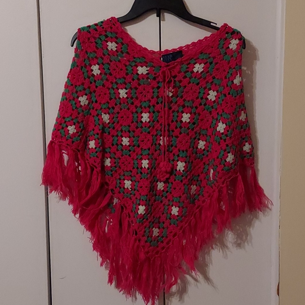 Hotpink Poncho